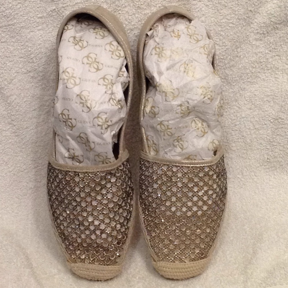 Badgley Mischka "Carrisa"  flat espadrilles